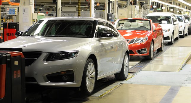  Saab Production on Hold for at least Two More Weeks