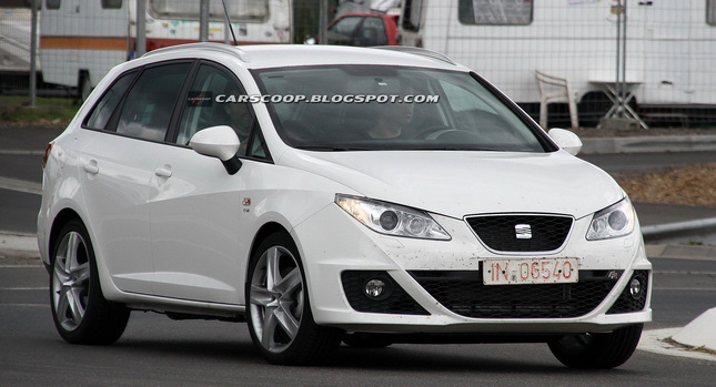  SCOOP: Seat Caught Testing Sportier Ibiza ST FR with 150HP
