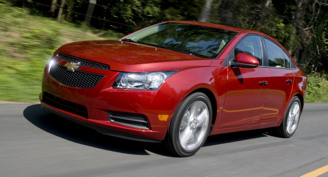  GM Confirms Chevrolet Cruze Diesel for the USA, Sales Start in 2013