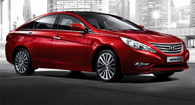  2012 Hyundai Sonata Receives its First Facelift in South Korea