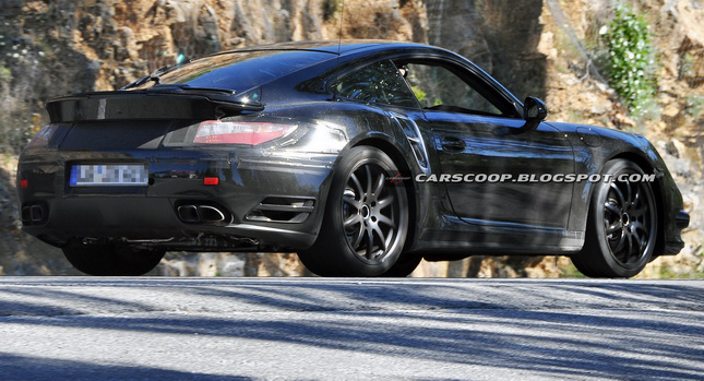  Scoop Quiz : Is this the 2012 Porsche 911 Turbo S?