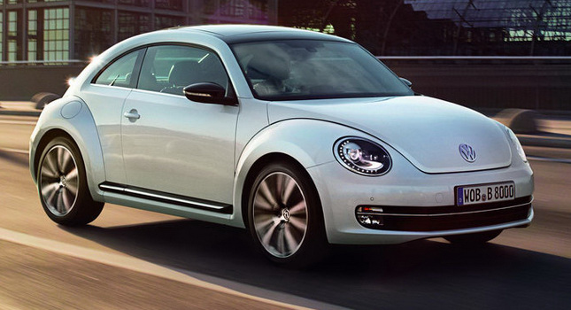  VW Releases Fresh Batch of Photos of New 2012 Beetle