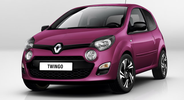  First Official Photo of 2012 Renault Twingo Facelift
