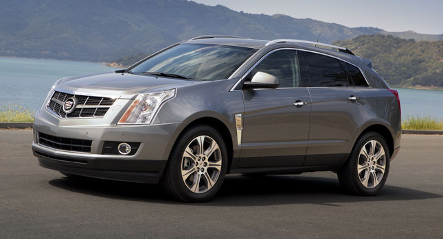  Cadillac Prices 2012 SRX with New V6 from $36,060