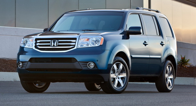  2012 Honda Pilot Goes Under the Knife, gets a New Face