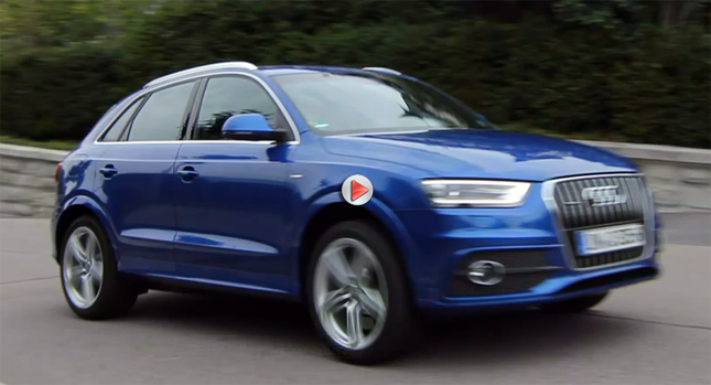  Video: Audi Q3 RS Prototype Fitted with RS3’s 2.5-liter Turbocharged Inline-Five