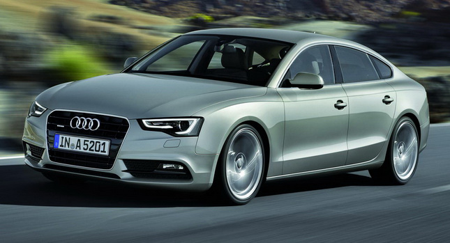  2012 Audi A5 Coupe, Convertible and Sportback Receive a Mild Facelift