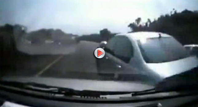  Video: Reckless BMW Driver Causes Scary Accident