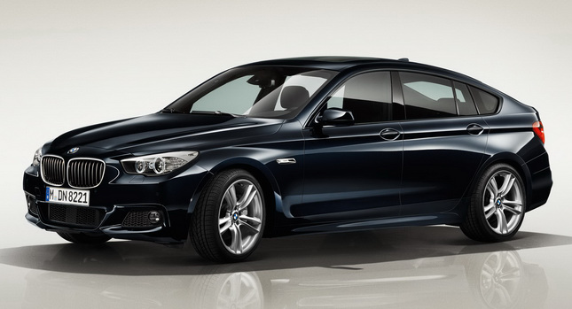  BMW 5-Series Gains New 2.0-Liter Four-Cylinder Turbo Engines, 5-Series GT gets the M Sport Treatment