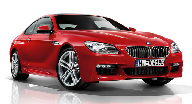  BMW Updates New 6-Series with M Sport, Diesel and xDrive Variants