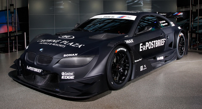  BMW Marks Returns to DTM with New M3 Coupe Concept Racer