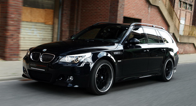  Edo Competition’s Menacing BMW M5 Touring Dark Edition