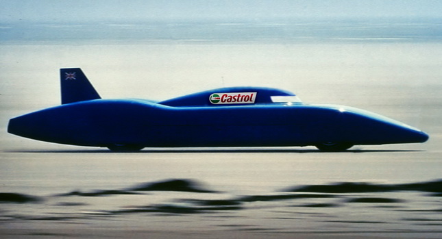  Bluebird to Attempt to Break Electric UK Land Speed Record