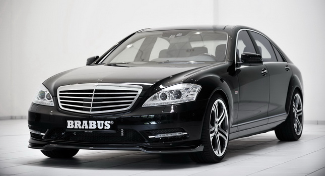  Brabus Works its Styling Touch on the Mercedes E-Class and S-Class Models