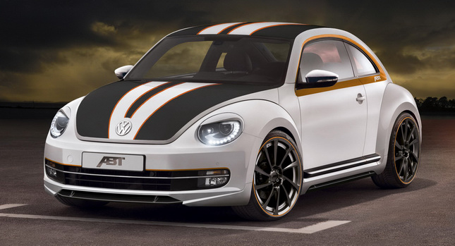  ABT Kicks Off 2012 VW Beetle Tuning Party with the Speedle