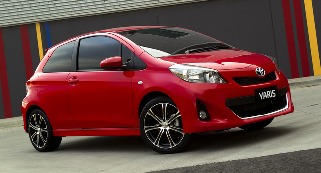  New Toyota Yaris Wears a Sport Kit for its Australian Debut at the Melbourne Motor Show