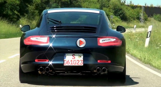  All-New 2012 Porsche 911 Spied on Camera Undisguised!