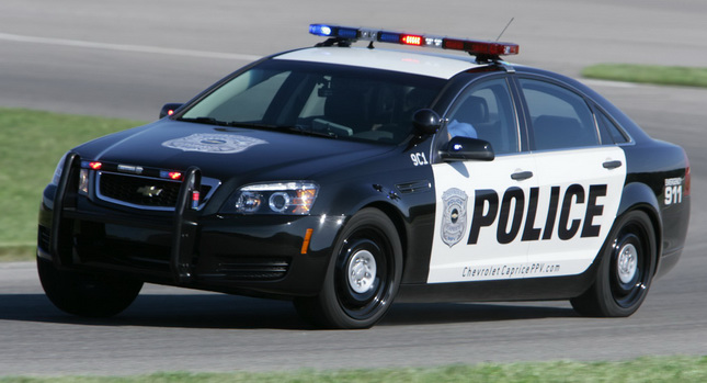  Police Forces in Georgia and Iowa Sold on GM’s New Chevy Caprice PPV