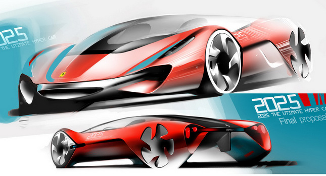  Ferrari World Design Contest: And the Winner is….