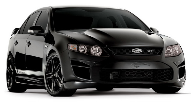  FPV’s Murdered-Out Falcon GT Concept with Supercharged Boss 5.0 V8 Debuts in Melbourne