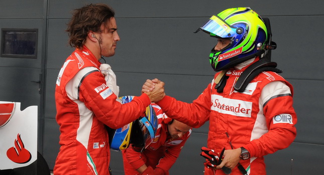  Felipe Massa: “Ferrari Can Still Win F1 Title”