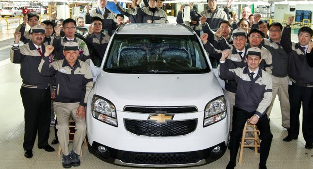  GM Agrees to Pay Korean Workers a Record Bonus of $6,140 Each and Increase Basic Salaries by 4.7%!