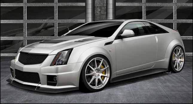  Hennessey Reveals Monstrous 1,000HP Cadillac CTS-V Coupe