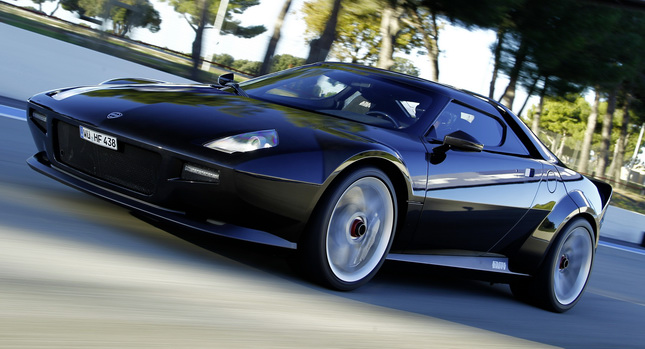  Ferrari Says No to Plans for Limited Production New Stratos