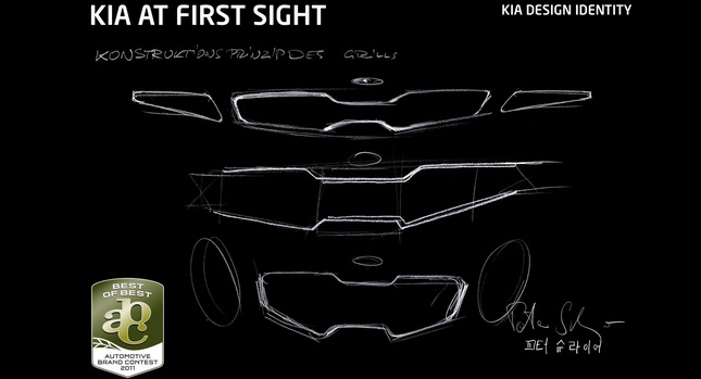  Kia Wins “Best of Best” for Overall Design in German Contest