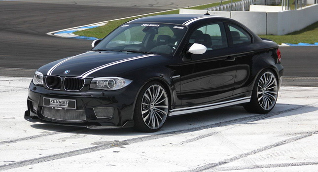 Kelleners Sport Tunes The Bmw 1 Series M Coupe To 410hp Carscoops