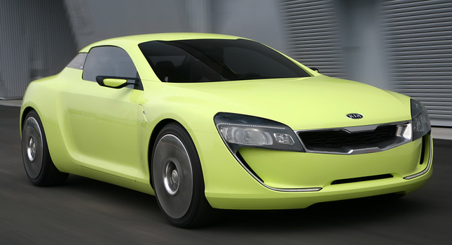  Rumors: Kia to Unveil V8 RWD Sports Car Concept at Frankfurt Motor Show