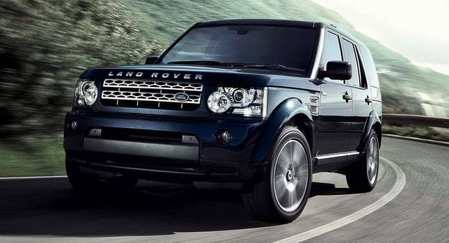  Land Rover Updates Discovery 4 / LR4 for 2012MY, gets New 8-Speed Auto Transmission