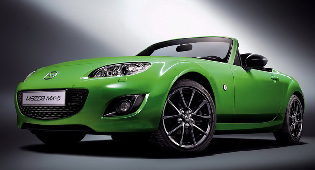  The…Lime Lantern: Mazda’s Special Edition MX-5 Roadster Coupe Karai