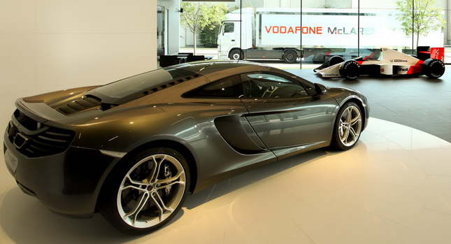  McLaren Opens its First Two Dealerships in Germany
