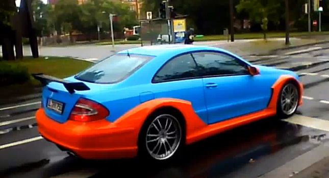  What do you Say? Mercedes-Benz CLK AMG DTM Gulf Oil Edition