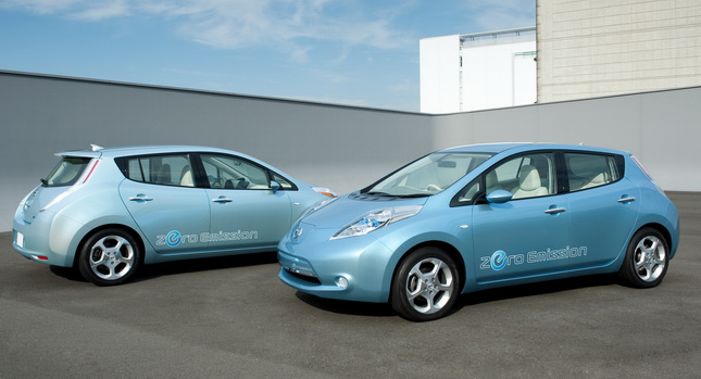  Nissan Leaf Outsells Chevy Volt in Electric Car Battle During the first half of 2011