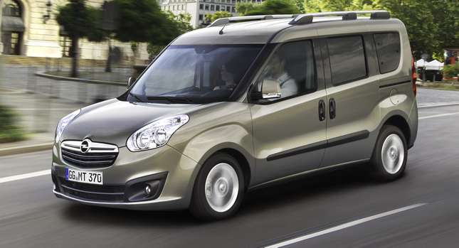  Congratulations, it’s a Doblo: New Opel Combo in Passenger Car and Panel Van Trims Breaks Cover