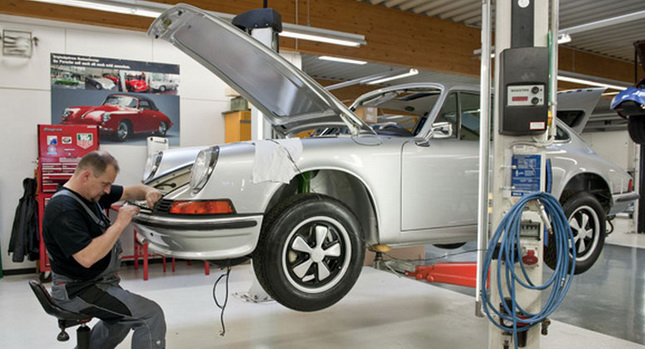  Porsche Restored 1973 US-Spec 911 T Coupe Awaits Lucky Owner