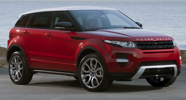  Land Rover Announces U.S. Prices and Fuel Economy Figures for the 2012 Evoque