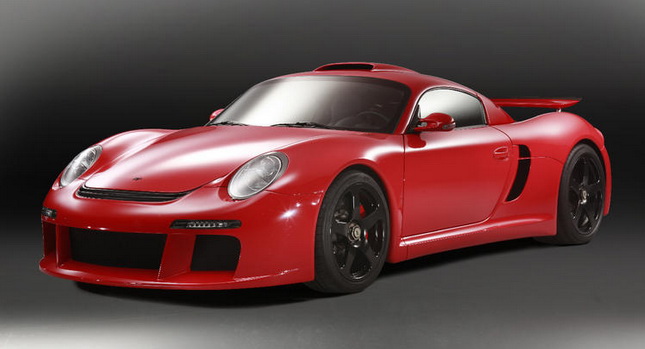  RUF Unveils Updated CTR3 with 750-Horses