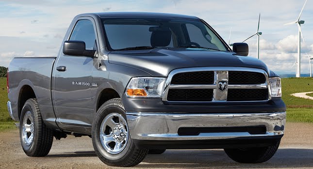  Chrysler Recalls 243,000 Ram Pickup Trucks over Steering Flaw