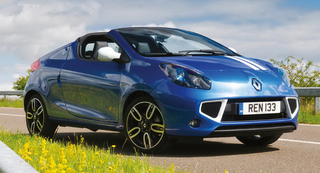  Renault UK Launches Gordini Versions of Wind Roadster, Slashes Prices of Base Models
