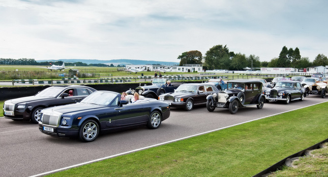  Rolls Royce Celebrates 100th Anniversary of the Spirit of Ecstasy with Historic Car Meet [Video]