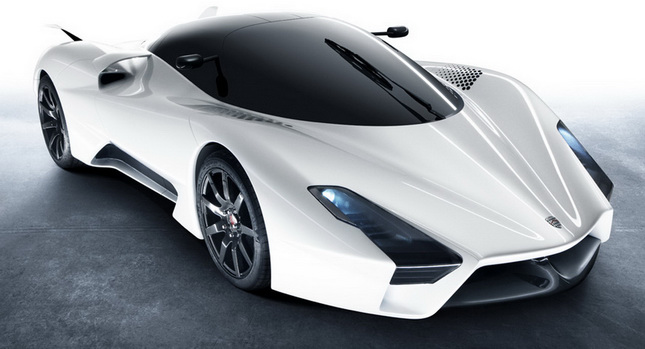  Shelby Supercars Shows off its Latest Creation, the 1,350HP Tuatara [with Video]