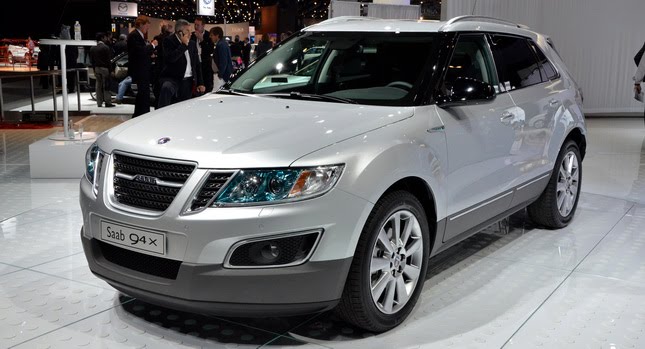 Saab 9 6x