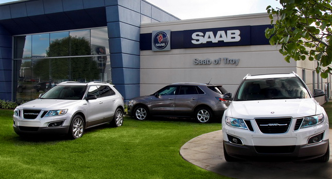  New Saab 9-4X SUV Arrives in the US, First Model Delivered in Ohio
