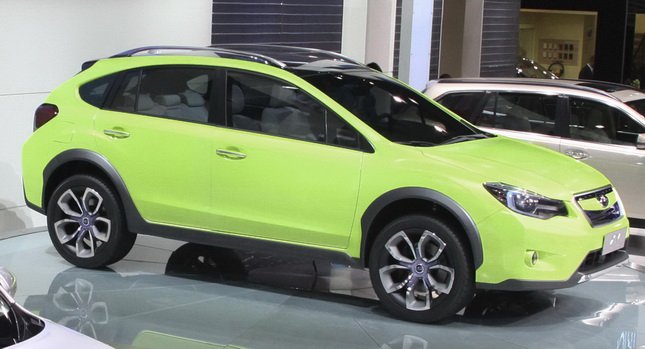  Subaru Signs MoU to Manufacture Compact SUV in Malaysia