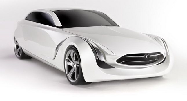  Tesla Current: Maxim Ostapenko Envisions an All Electric S-Class Competitor