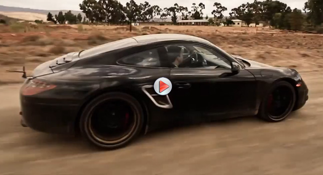  Coming Soon: 2012 Porsche 911 Teased in Official Video