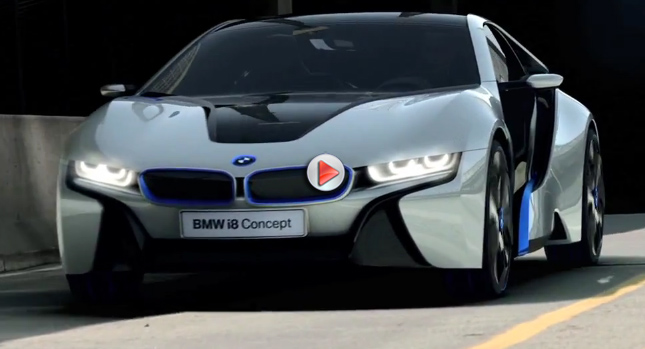  BMW Shows Off i3 EV and i8 Hybrid Concepts on Film